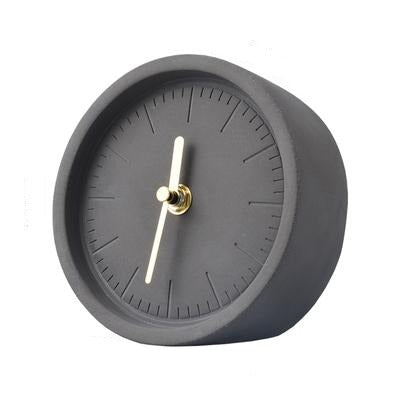 Asymetrical Modern Table Clock - Staunton and Henry