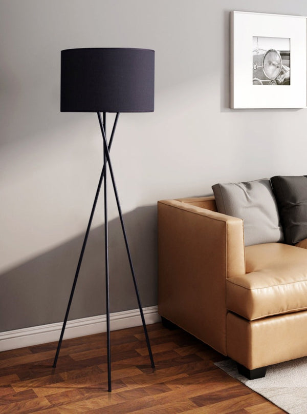 Miro Black Tripod Floor Lamp - Staunton and Henry