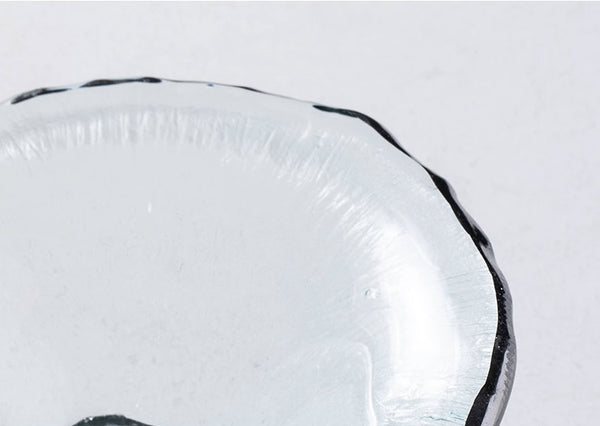 Metal and Glass Dessert Bowl - Staunton and Henry