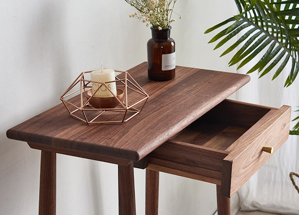 Sonya Solid Wood Console Table with Drawers - Staunton and Henry