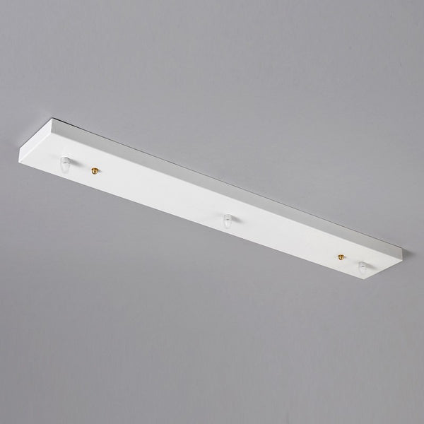 White Multi Ceiling Light Mount Cover - Staunton and Henry