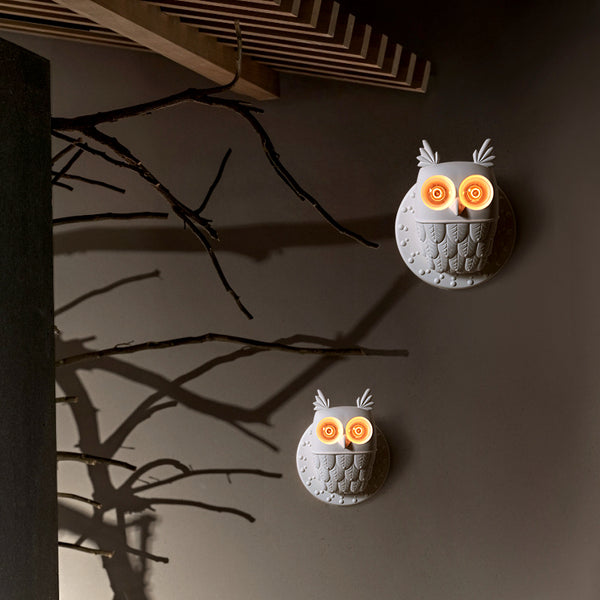 Nordic Style Owl Wall Light - Staunton and Henry