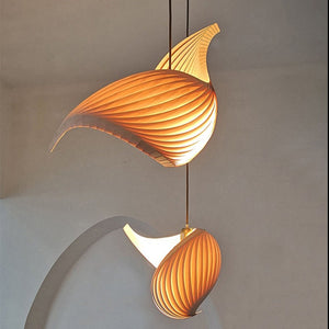 Studio Vayehi Wing Wood Veneer Ceiling Light - Staunton and Henry