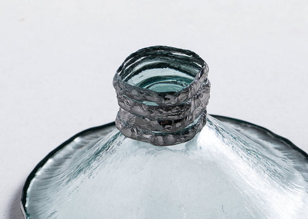 Metal and Glass Dessert Bowl - Staunton and Henry