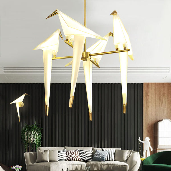 Polly Origami Bird Pendant Light - Staunton and Henry