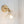 Load image into Gallery viewer, Vintage Glass and Brass Wall Light - Staunton and Henry