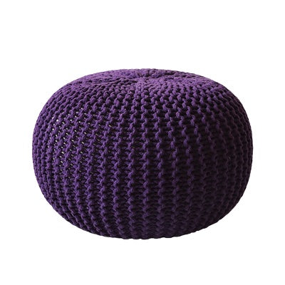 Chunky Knit Pouf - Staunton and Henry