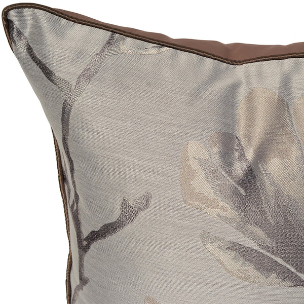 Floral Jacquard Cushion - Staunton and Henry