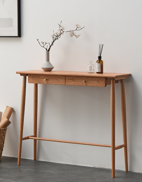 Sonya Solid Wood Console Table with Drawers - Staunton and Henry