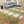 Load image into Gallery viewer, Austin Retro Circle Green and Orange Wool Rug - Staunton and Henry