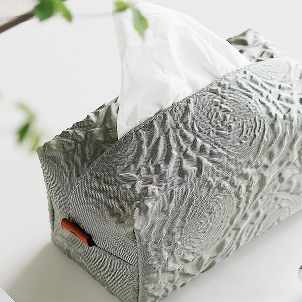 Modern Fabric Tissue Holder - Staunton and Henry