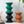 Load image into Gallery viewer, Zig Zag Style Acrylic Stool - Staunton and Henry