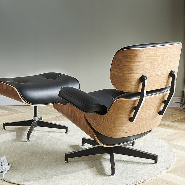 Replica Eames Lounge Chair and Ottoman - Staunton and Henry