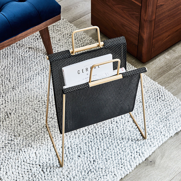 Nordic Modern Magazine Rack - Staunton and Henry