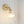 Load image into Gallery viewer, Vintage Glass and Brass Wall Light - Staunton and Henry