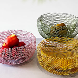 Wire Mesh Fruit Bowl - Staunton and Henry