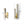 Load image into Gallery viewer, Colt Style Slim Gold Wall Light - Staunton and Henry