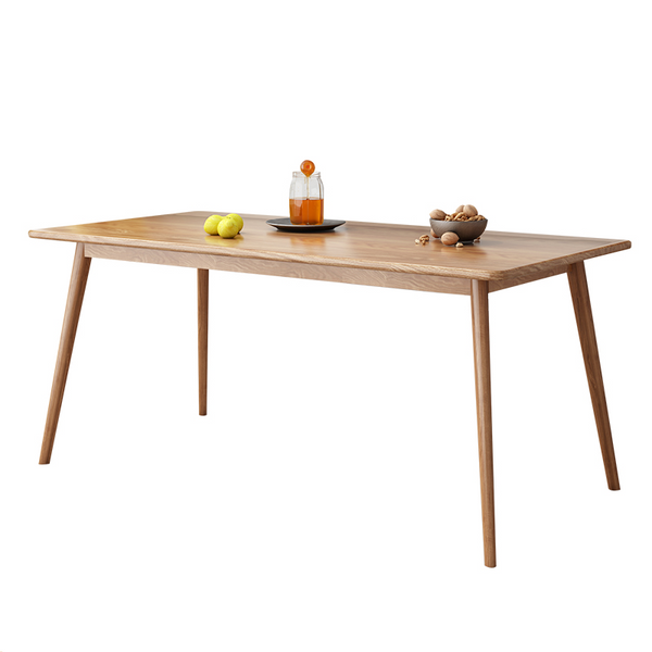 Oak Wood Dining Table - Staunton and Henry