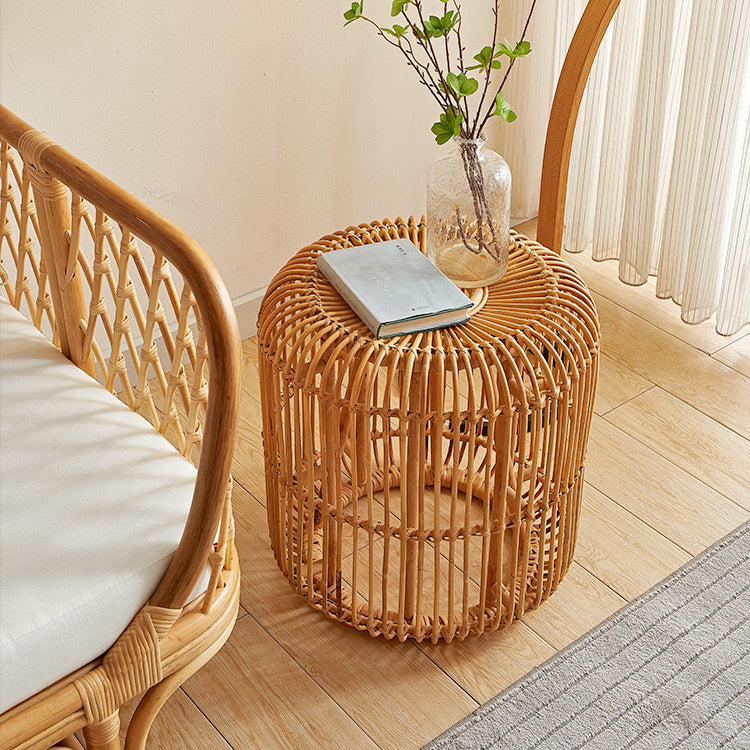 Wicker side deals tables for sale