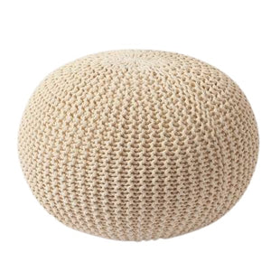 Chunky Knit Pouf - Staunton and Henry