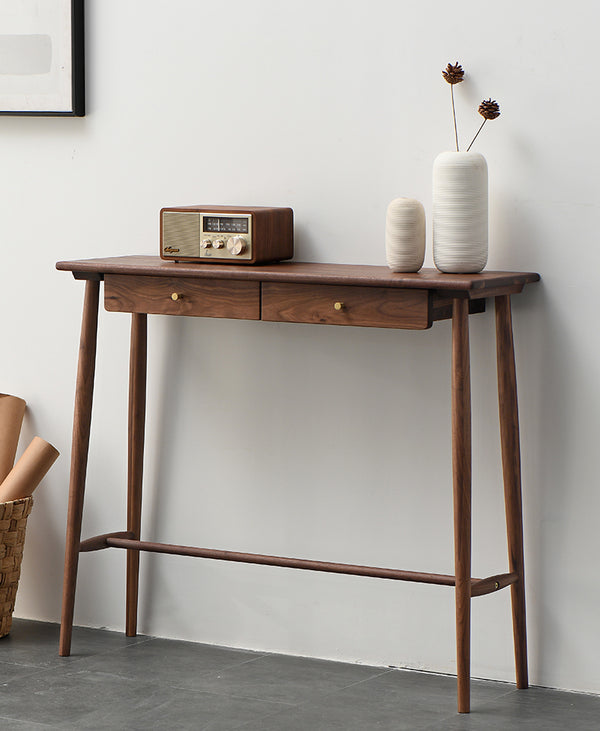 Sonya Solid Wood Console Table with Drawers - Staunton and Henry