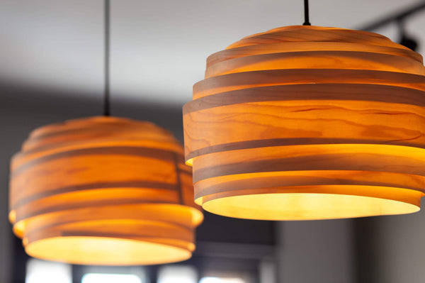 Studio Vayehi Light Cloud Wood Veneer Ceiling Light - Staunton and Henry