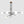 Load image into Gallery viewer, Black & Brass Deco Chandelier - Staunton and Henry