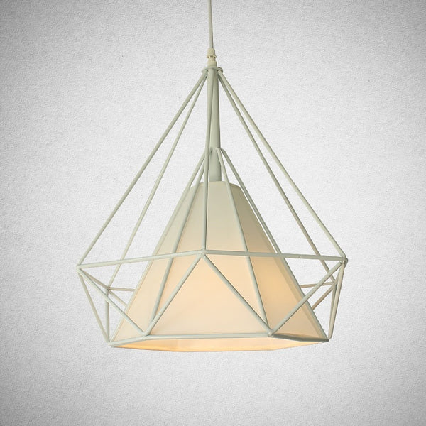 Modern Geometric Pendant Light - Staunton and Henry