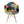 Load image into Gallery viewer, Eames DAW Style Chair - Patchwork Fabric - Staunton and Henry