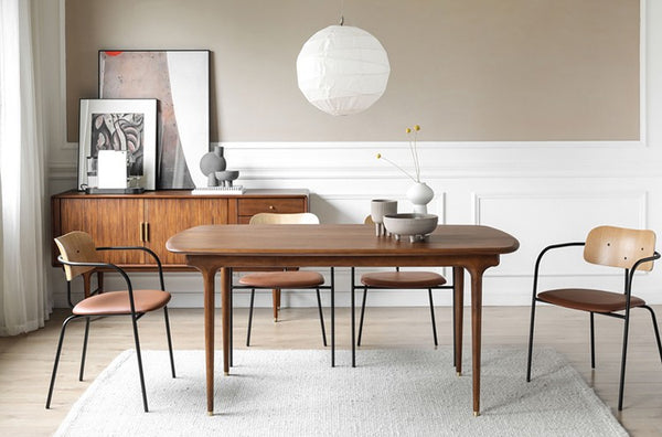 Sabrina Mid Century Modern Dining Table - Staunton and Henry