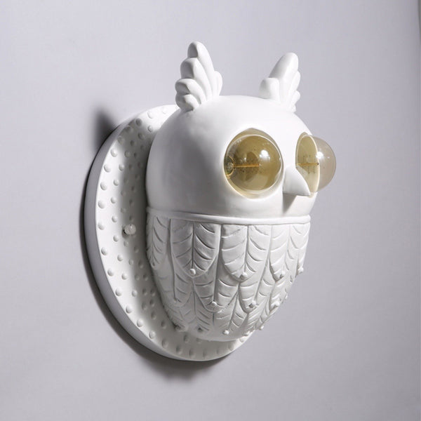Nordic Style Owl Wall Light - Staunton and Henry