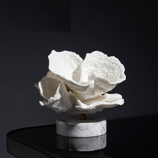 Faux White Coral Ornament - Staunton and Henry
