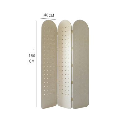 Nordic Wood Room Partition - Staunton and Henry