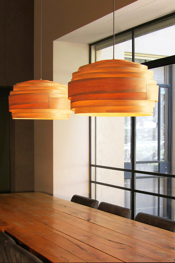 Studio Vayehi Light Cloud Wood Veneer Ceiling Light - Staunton and Henry