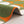 Load image into Gallery viewer, Austin Retro Circle Green and Orange Wool Rug - Staunton and Henry