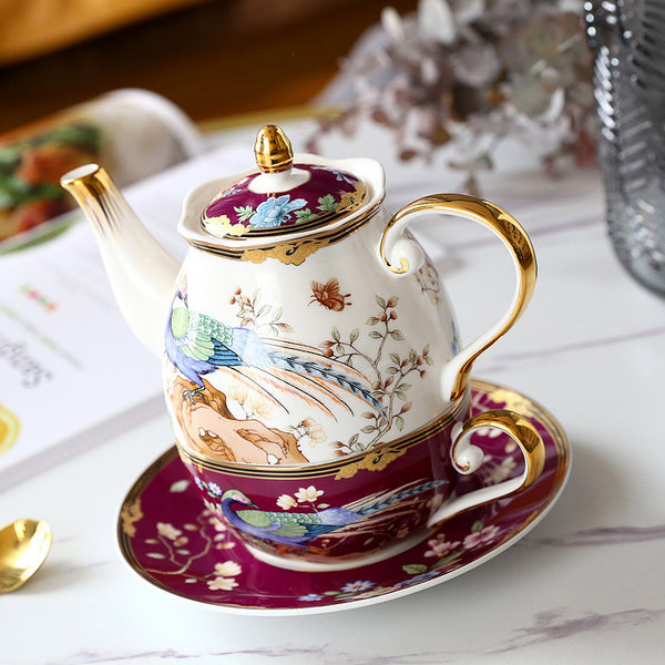 Oriental Style Tea Set - Staunton and Henry