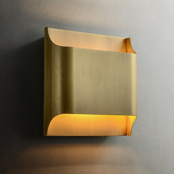 Kole Copper Wall Sconce - Staunton and Henry