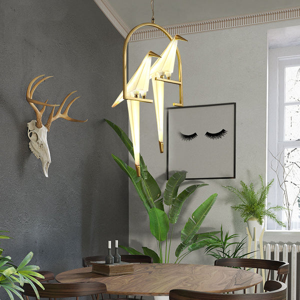 Polly Origami Bird Pendant Light - Staunton and Henry