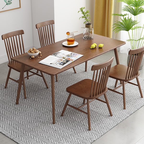 Oak Wood Dining Table - Staunton and Henry