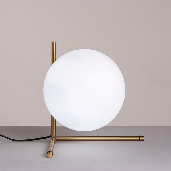 Retro Modern Brass Table Lamp - Staunton and Henry