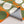 Load image into Gallery viewer, Austin Retro Circle Green and Orange Wool Rug - Staunton and Henry