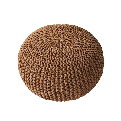 Chunky Knit Pouf - Staunton and Henry
