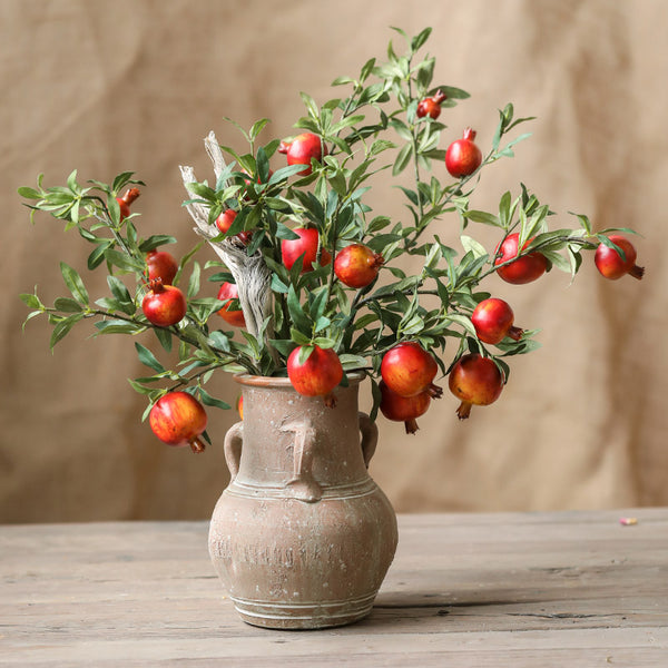 Artificial Pomegranate Fruit Plant - Staunton and Henry