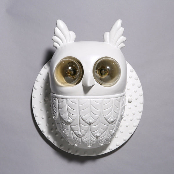 Nordic Style Owl Wall Light - Staunton and Henry