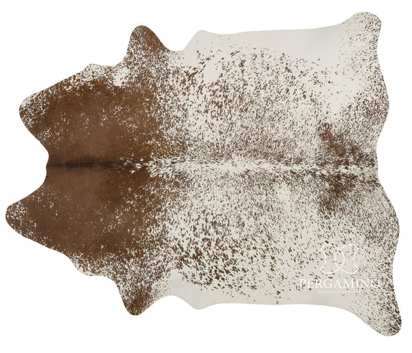 Pergamino Brown Speckled Cowhide Rug - Staunton and Henry