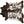 Load image into Gallery viewer, Pergamino Tricolour Brown and White Cowhide Rug - Staunton and Henry
