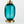 Load image into Gallery viewer, Elegant Blue Glass Table Lamp - Staunton and Henry