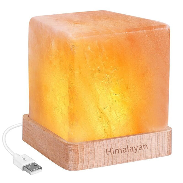 Square Himalayan Salt Lamp - Staunton and Henry