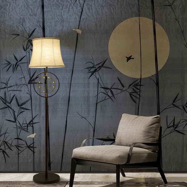 Autumn Tree Birds Wall Mural - Staunton and Henry
