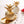 Load image into Gallery viewer, Gold Pineapple Ornament - Staunton and Henry